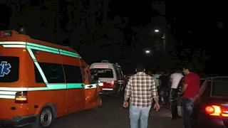  شهود عيان: سائق أتوبيس الأقصر فقد السيطرة على عجلة القيادة بسبب السرعة الزائدة- صور