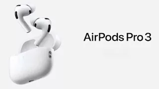 أبل تكشف رسميا عن مواصفات وأسعار سماعات  AirPods Pro 3