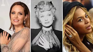 خواتم خطوبة للمشاهير تخطف الأنظار.. فخامة وأحجار كريمة نادرة (صورة)