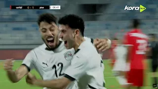 منتخب مصر الثاني يؤكد تفوقه على تونس بثلاثية
