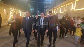 مدير أمن أسيوط يتفقد تأمين الكنائس استعدادًا لاحتفالات الكريسماس (صور)