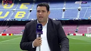 أشرف بن عياد يرحب بحمزة عبدالكريم في برشلونة.. ماذا قال؟