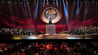 تركي آل الشيخ ينشر صور جديدة من حفل أنغام في موسم الرياض