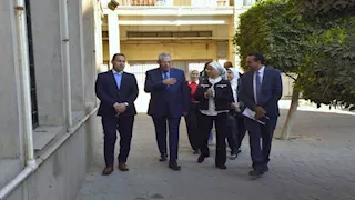 توجيهات من نائب رئيس جامعة عين شمس بشأن نتائج الترم الأول