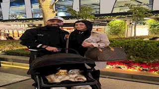 والد زوجة مروان عطية يهدي حفيدته 20 ألف جنيه لهذا السبب (صور)