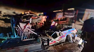 11 حالة وفاة.. تشييع ضحايا حادث تصادم على الطريق الصحراوي بالمنيا (صور)