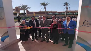 يوفر 300 فرصة عمل.. افتتاح ملتقى التوظيف الخامس بجنوب سيناء (صور)