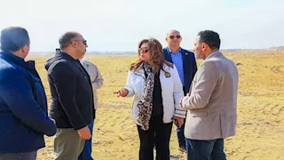 منال عوض تتفقد مقلب العبور وتوجه بغلقه نهائيًا أول أبريل المقبل