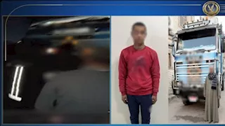 الداخلية توضح حقيقة مشادة سائق نقل وفرد شرطة بالقليوبية