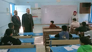 "وقع من الدور الثالث".. إصابة طفل سقط داخل مدرسة ابتدائية بأسيوط