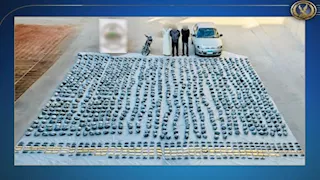 بـ 100 مليون جنيه.. الداخلية تضرب عصابة مخدرات بالسويس وتضبط طن ونصف هيروين