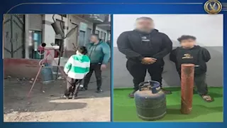 الداخلية تضبط صاحب ورشة ونجله لتصنيع جهاز صوتي خطير لطرد الطيور من الحقول