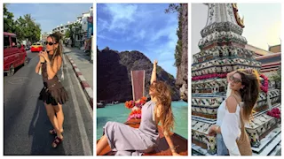 نور إيهاب تخطف الأنظار بإطلالة جريئة من رحلتها الأخيرة في تايلاند