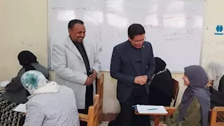 رئيس جامعة بنها يتفقد امتحانات "التربية النوعية" و"العلوم"