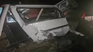  مصرع شخص وإصابة 7 آخرين في تصادم ميكروباص وجرار زراعي بالدقهلية