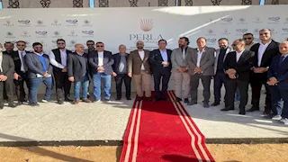 "الصحفيين" تسلّم أرض مدينة الصحفيين بحدائق أكتوبر للوطنية للمقاولات وبيرلا العقارية