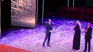 تكريم محمد صبحي في حفل افتتاح مهرجان المسرح العربي.. صور