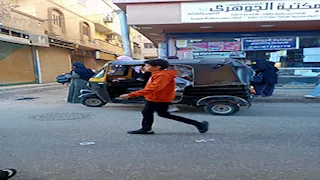 تفاؤل طلاب الصف الثاني الثانوي في المنوفية بامتحان الإنجليزية- صور