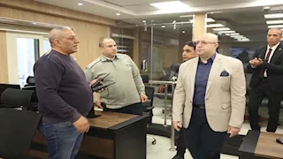 حريق في محطة محولات ببني سويف وانقطاع الكهرباء عن بعض القرى