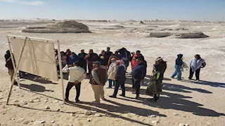 بالصور- الوادي الجديد تستقبل أول أفواج برنامج «اعرف بلدك» للشباب