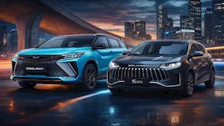 منافسات الكروس أوفر.. مقارنة بين كولراي وS05 بعد تخفيضات جيلي في يناير