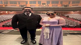 أكرم حسني يشيد بمسرحية "أم كلثوم": "عرض مبهر في كل تفصيلة"