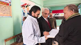 وكيل تعليم بالقاهرة يتفقد امتحانات نصف العام بالمرج: لا تهاون في حقوق الطلاب