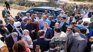 محافظ المركزي يتفقد القرى المستفيدة من مشروع دعم صغار المزارعين بأسوان