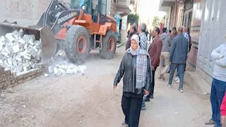 بني مزار تواصل التصدي للتعديات.. إزالة 32 حالة ضمن الموجة 28 (صور)