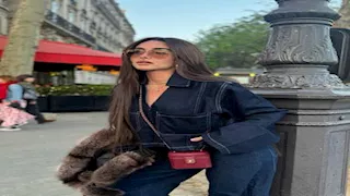 "بالجينز الأزرق".. هنا الزاهد تتألق في جلسة تصوير جديدة