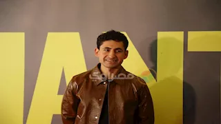 أمير المصري يصل العرض الخاص لفيلم "Giant".. صور