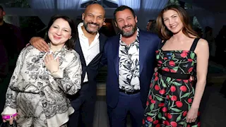 20 صورة لنجوم السينما العالمية من حفل الشاي الخاصة بالـ BAFTA