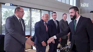 الشرع: الشركات المصرية لها الأولوية للمساهمة في إعادة إعمار سوريا