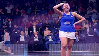 25 صورة وأبرز المعلومات عن هانيا الحمامي المصنفة الاولى عالميا سيدات إسكواش