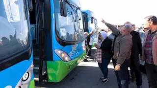 تحويل 50 أتوبيس نقل عام للعمل بالغاز الطبيعي بدلًا من الوقود بالإسكندرية