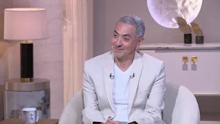 بطريقة طريفة.. فتحي عبدالوهاب يروج لمسلسل "المداح 6"