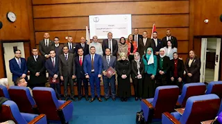 بمشاركة 60 مستشارًا بالنيابة الإدارية.. تسليم شهادات إتمام دورتين بمعهد التخطيط القومي