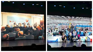 انطلاق مؤتمر معرض القاهرة الدولي للكتاب بعرض فيلم تسجيلي