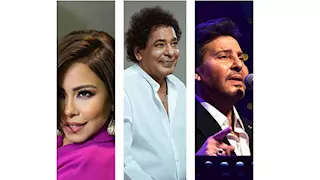 محمد منير وشيرين عبدالوهاب وهاني شاكر على سرير المرض.. ما السبب؟