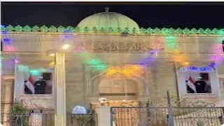 خاص- الأوقاف تزيل صور "الأزهري" من على مسجد السيدة زينب 