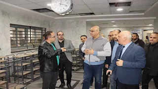 محافظ القليوبية يعلن موعد التشغيل التجريبي لمستشفى طوخ المركزي