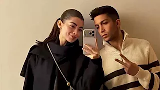 قمرين".. لقطات رومانسية تجمع ليلى أحمد زاهر بزوجها هشام جمال