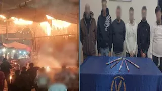 الداخلية تكشف ملابسات فيديو "خناقة الشماريخ" في سوق بولاق 