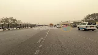 ارتدوا الكمامة.. الأرصاد: أجواء مغبرة وأتربة خلال ساعات 