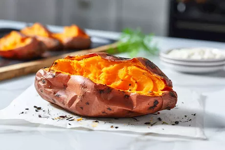 البطاطا الحلوة لمرضى السكري- 4 إضافات تزيد فوائدها