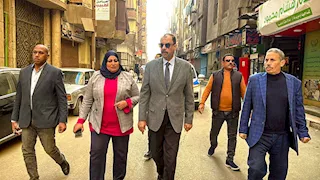 بسبب القمامة.. إحالة مسؤول النظافة بـ"شرق سوهاج" للتحقيق