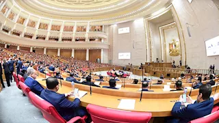 "النواب" يرسل برقية تأييد للرئيس السيسي ودعم خطواته في الشأن المحلي والخارجي