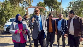 مهلة 15 يومًا.. رصف وتجميل مدخل "إدفا" بسوهاج