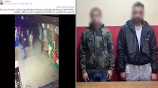 كواليس فيديو مشاجرة الوراق المثير للجدل