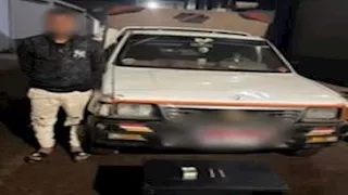  القبض على سائق يتعاطى مواد مخدرة بالشرقية